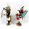 Image 2 : 2 Native American Hopi Kachina Dolls