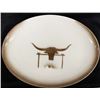 Image 1 : Embassy Vitrified China Platter, Cowboy Motif