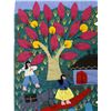 Image 2 : South American Peruvian Nativity Scene Arpillera
