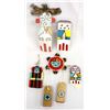 Image 1 : 5 Native American Hopi Kachina Dolls