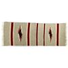 Image 1 : Chimayo Fringed Wool Textile