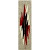 Image 2 : Chimayo Fringed Wool Textile