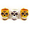 Image 1 : 3 Large Day of the Dead Ceramic Cups