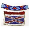 Image 1 : 2 Plains Indian Beadwork Panels