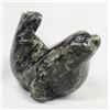 Image 1 : Canadian Inuit Carved Stone Seal, Signed