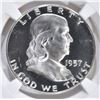 Image 2 : 1957 FRANKLIN HALF DOLLAR, NGC PF-67*