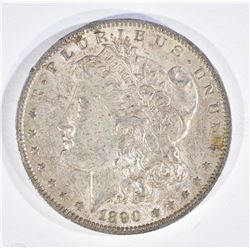 1890-O MORGAN DOLLAR, CH BU