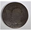 Image 1 : 1796 LIBERTY CAP LARGE CENT  GOOD