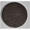 Image 2 : 1796 LIBERTY CAP LARGE CENT  GOOD