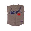 Image 3 : Los Angeles Dodgers Yasiel Puig Autographed Jersey