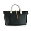 Image 1 : Chloe Baylee Black and Gray Shoulder/Tote Bag