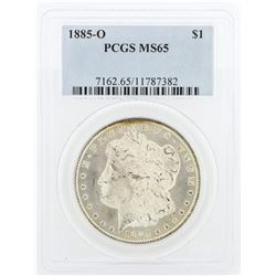 1885-O PCGS MS65 Morgan Silver Dollar