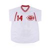 Image 3 : Cincinnati Reds Pete Rose Autographed Jersey With Stats