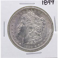 1899 $1 Morgan Silver Dollar Coin