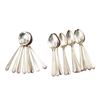 Image 5 : Weidlich Sterling Co 52 Piece Sterling Silver Flatware Set