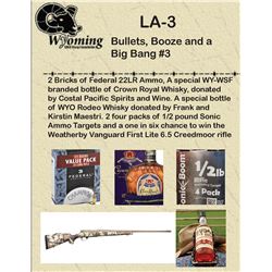 Bullets, Booze and a Big Bang #3