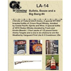 Bullets, Booze and a Big Bang #4