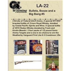 Bullets, Booze and a Big Bang #5