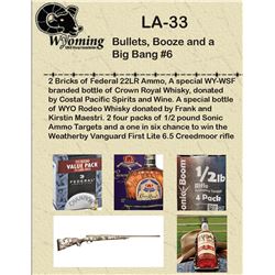 Bullets, Booze and a Big Bang #6