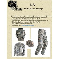 Sitka Men's Big Game System