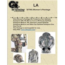 Sitka Women's Big Game System