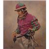 Image 1 : "Laffit" Canvas Lithograph by Fred Stone - #45/250 with COA