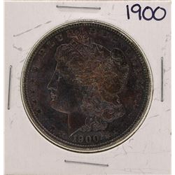 1900 $1 Morgan Silver Dollar Coin Nice Toning