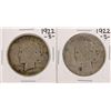 Image 1 : Lot of (2) 1922-S $1 Peace Silver Dollar Coins