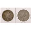 Image 2 : Lot of (2) 1922-S $1 Peace Silver Dollar Coins