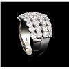 Image 4 : 2.60 ctw Diamond Ring - 14KT White Gold
