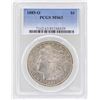 Image 1 : 1885-O $1 Morgan Silver Dollar Coin PCGS MS63