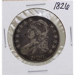 1826 Capped Bust Half Dollar Coin