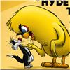 Image 2 : Hyde and Go Tweet- color by Looney Tunes