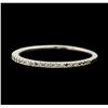 Image 1 : 0.12 ctw Diamond Ring - 10KT White Gold