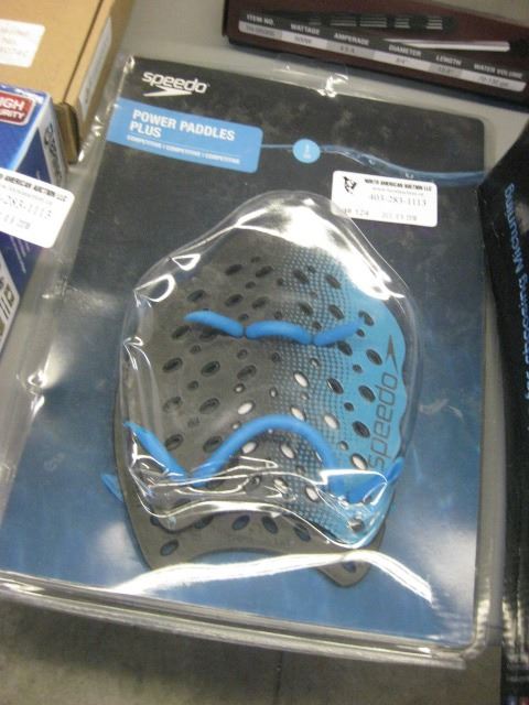 speedo power plus paddles