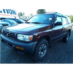 D4 --  1997 Nissan Pathfinder , Red , 295083  KM's