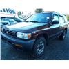 Image 1 : D4 --  1997 Nissan Pathfinder , Red , 295083  KM's