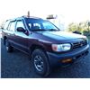 Image 2 : D4 --  1997 Nissan Pathfinder , Red , 295083  KM's