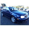 Image 2 : B1 --  2001 VW Golf , Blue , 152117  KM's