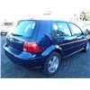 Image 3 : B1 --  2001 VW Golf , Blue , 152117  KM's