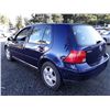 Image 4 : B1 --  2001 VW Golf , Blue , 152117  KM's