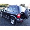 Image 4 : F3 --  2001 Kia Sportage  , Black , 149476  KM's