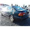 Image 4 : I5 --  1998 Honda Civic LX , Green , 247842  KM's