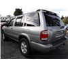 Image 4 : L2 --  2001 Nissan Pathfinder LE , Silver , 275233  KM's