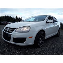 B4 --  2009 VW Jetta TDI , White , 201866  KM's
