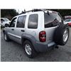 Image 4 : B6 --  2005 Jeep Liberty CRD. Diesel , Grey , 154390  KM's