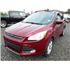 Image 1 : C1 --  2013 Ford Escape , Red , 153430  KM's