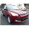 Image 2 : C1 --  2013 Ford Escape , Red , 153430  KM's