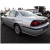 Image 4 : C4 --  2003 Chevrolet Impala , Silver , 133622  KM's