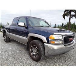 D1 -- 2002 GMC 2500 Sierra Ext Cab 4x4